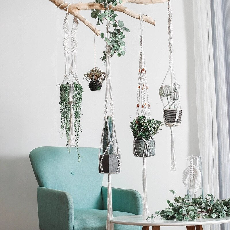 Hanging Plant Holder Indoor/Outdoor