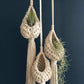 Modern Decorative Cotton Hanging Banskets for Flowers