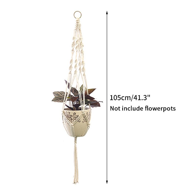 Hanging Plant Holder Indoor/Outdoor