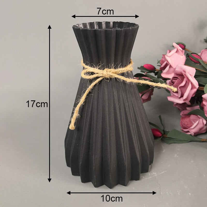 Modern Nordic Style Origami-like Flower Vase