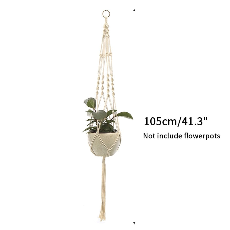 Hanging Plant Holder Indoor/Outdoor