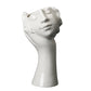 Ceramic Nordic Style Hand Shaped Vase