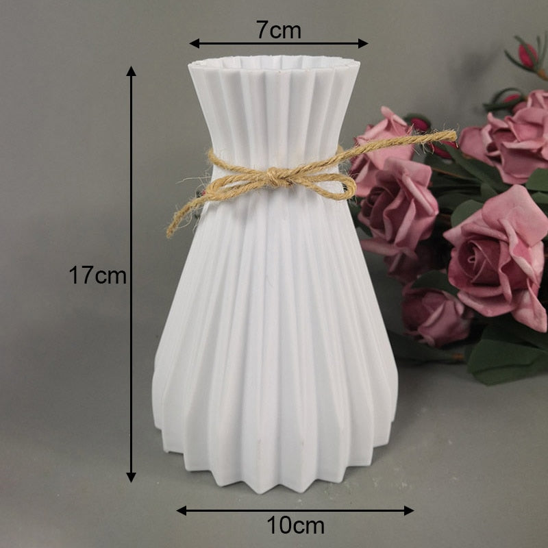 Modern Nordic Style Origami-like Flower Vase