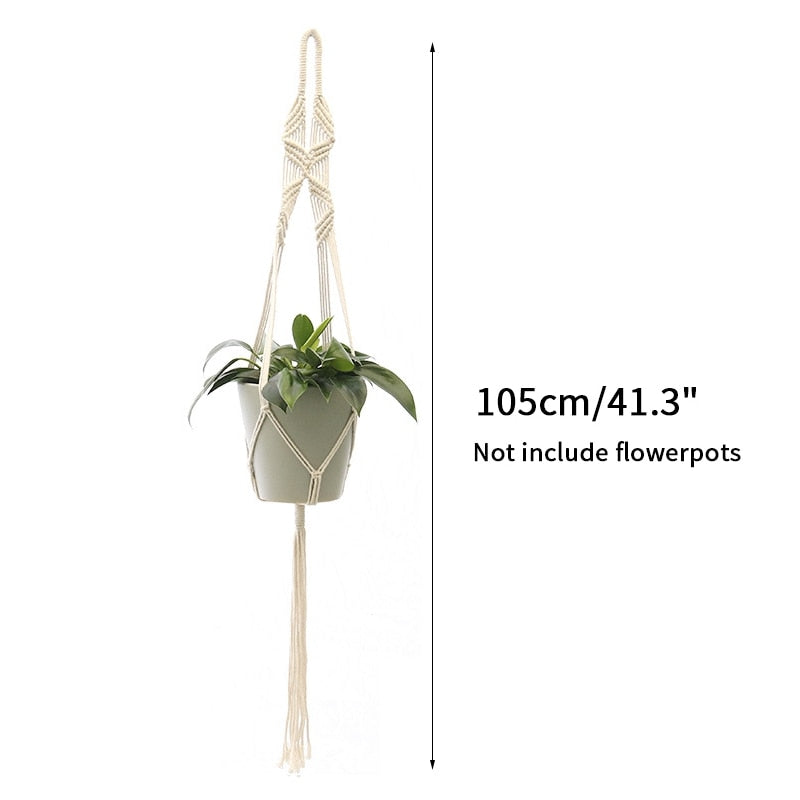 Hanging Plant Holder Indoor/Outdoor