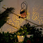 Garden Watering Can Decoration with Solar Led String of Lights