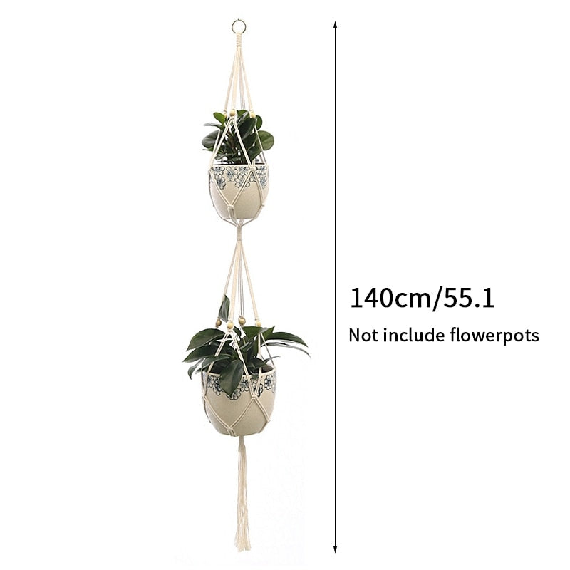 Hanging Plant Holder Indoor/Outdoor