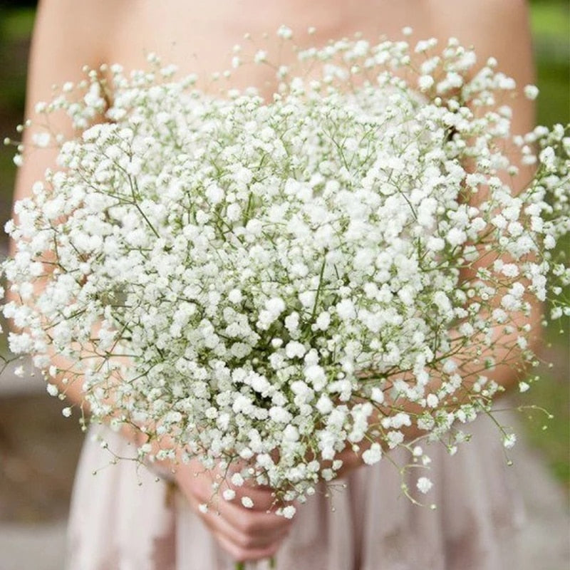 90 Pieces Artificial Babies Breath Bouquet