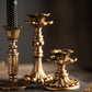 Antique Vintage Looking French Style Candlestick Holders