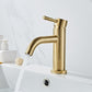 Single Handle Brass Bathroom Faucet