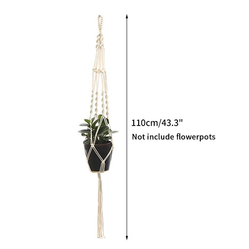 Hanging Plant Holder Indoor/Outdoor