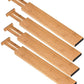 Bamboo Spring Loaded Drawer Dividers