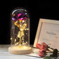 Artificial Illuminated Eternal Rose Gift