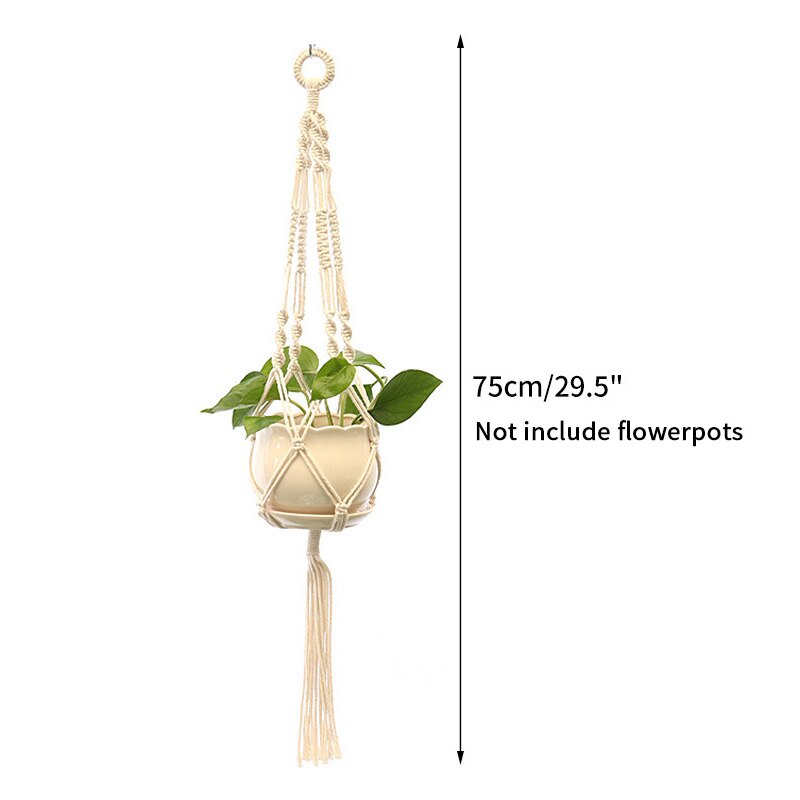 Hanging Plant Holder Indoor/Outdoor