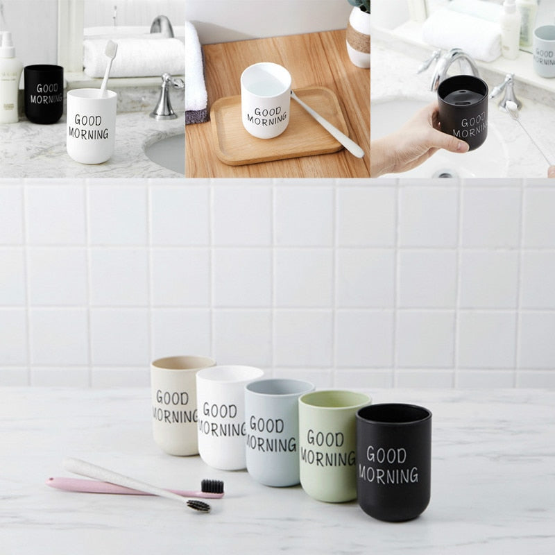 Nordic Style Toothbrush Holder